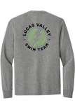 Long Sleeve Triblend Tee | Grey Frost