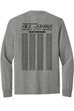 Long Sleeve Triblend Tee | Grey Frost