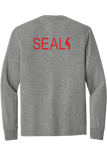 Long Sleeve Triblend Tee | Grey Frost