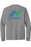 Long Sleeve Triblend Tee | Grey Frost