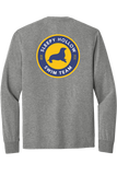 Long Sleeve Triblend Tee | Grey Frost