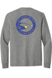 Long Sleeve Triblend Tee | Grey Frost