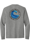 Long Sleeve Triblend Tee | Grey Frost