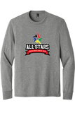 Long Sleeve Triblend Tee | Grey Frost