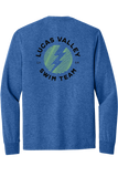 Long Sleeve Triblend Tee | Royal Frost