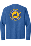 Long Sleeve Triblend Tee | Royal Frost