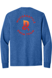 Long Sleeve Triblend Tee | Royal Frost