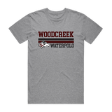 Unisex Tee | HEATHERED STEEL
