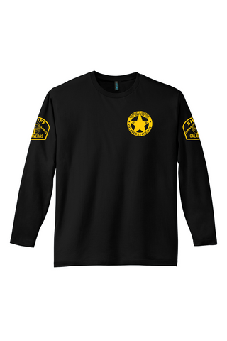 Long Sleeve T-Shirt | BLACK