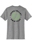 Short Sleeve Triblend Tee | Grey Frost