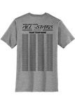 Short Sleeve Triblend Tee | Grey Frost
