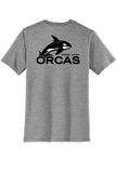 Short Sleeve Triblend Tee | Grey Frost
