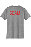 Short Sleeve Triblend Tee | Grey Frost