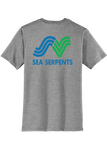 Short Sleeve Triblend Tee | Grey Frost