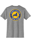 Short Sleeve Triblend Tee | Grey Frost