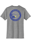 Short Sleeve Triblend Tee | Grey Frost