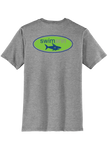 Short Sleeve Triblend Tee | Grey Frost