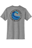 Short Sleeve Triblend Tee | Grey Frost