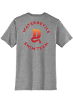 Short Sleeve Triblend Tee | Grey Frost