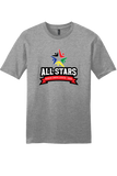 Short Sleeve Triblend Tee | Grey Frost