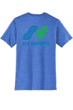 Short Sleeve Triblend Tee | Heathered Royal