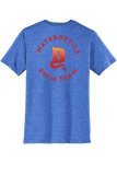 Short Sleeve Triblend Tee | Heathered Royal