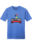 Short Sleeve Triblend Tee | Heathered Royal