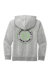 Youth Hooded Sweatshirt (Multi Color Back) | LIGHT HEATHER GREY