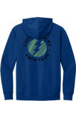 Fleece Hoodie | Royal