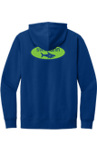 Fleece Hoodie | Royal