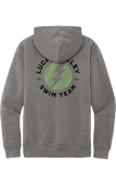 Fleece Hoodie | Grey Frost