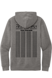 Fleece Hoodie | Grey Frost