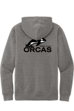 Fleece Hoodie | Grey Frost