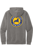 Fleece Hoodie | Grey Frost