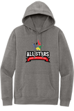 Fleece Hoodie | Grey Frost