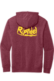 Fleece Hoodie | Heathered Cardinal