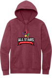 Fleece Hoodie | Heathered Cardinal