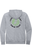 Fleece Full-Zip Hoodie| Light Heather Grey