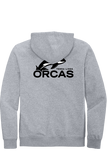 Fleece Full-Zip Hoodie| Light Heather Grey