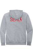 Fleece Full-Zip Hoodie| Light Heather Grey