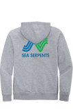 Fleece Full-Zip Hoodie| Light Heather Grey