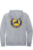 Fleece Full-Zip Hoodie| Light Heather Grey