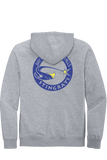 Fleece Full-Zip Hoodie| Light Heather Grey