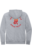 Fleece Full-Zip Hoodie| Light Heather Grey