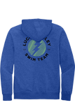 Fleece Full-Zip Hoodie| Royal Frost