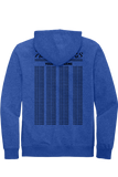 Fleece Full-Zip Hoodie| Royal Frost