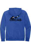 Fleece Full-Zip Hoodie| Royal Frost