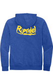 Fleece Full-Zip Hoodie| Royal Frost