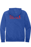Fleece Full-Zip Hoodie| Royal Frost