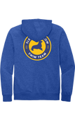 Fleece Full-Zip Hoodie| Royal Frost